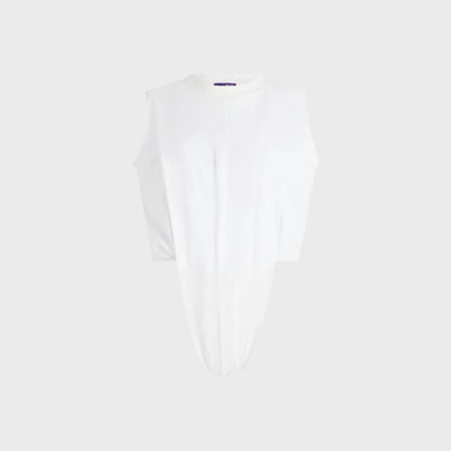 Jean Paul Gaultier Twisted Bodysuit - White