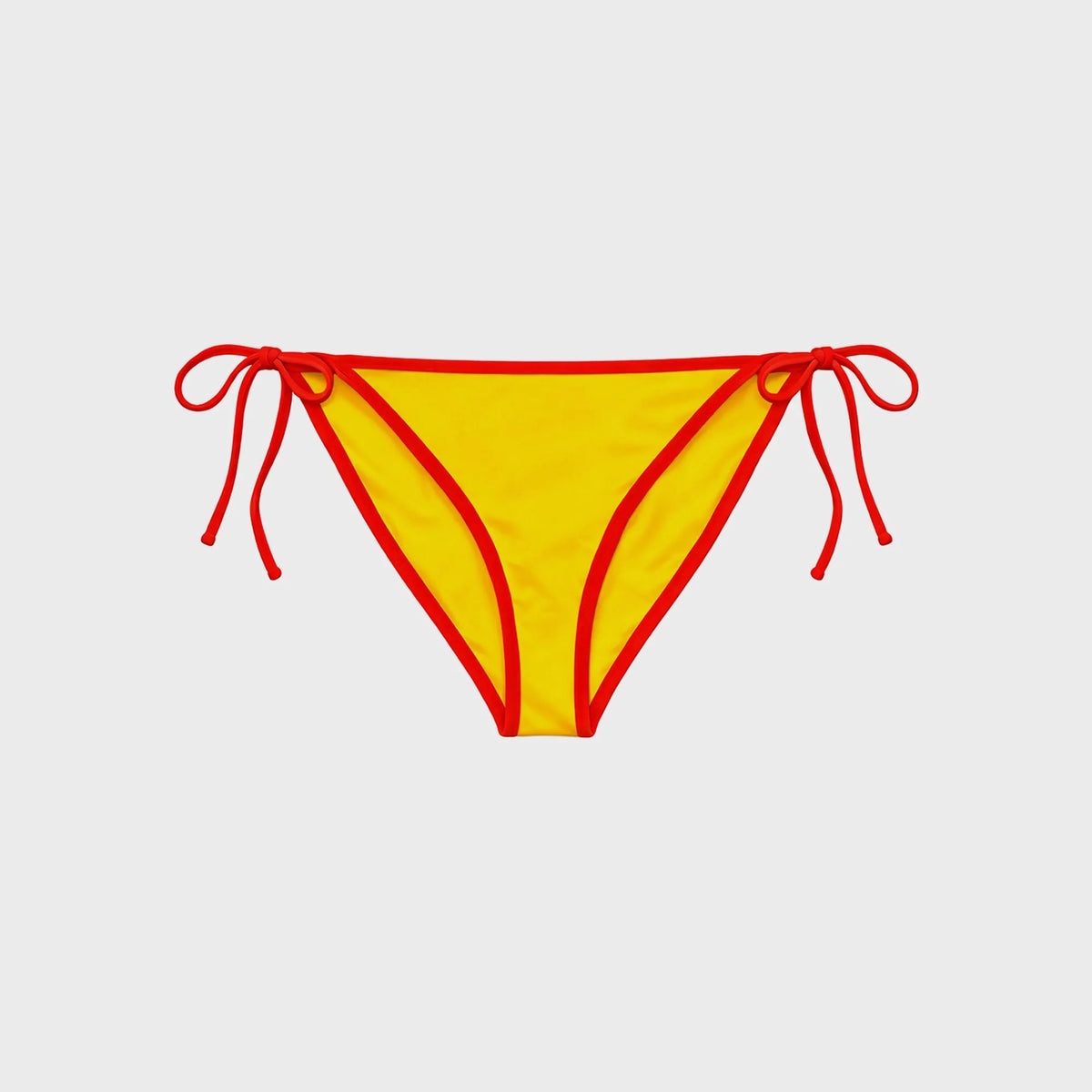 JADE Ties Bottom - Sunrise / Red