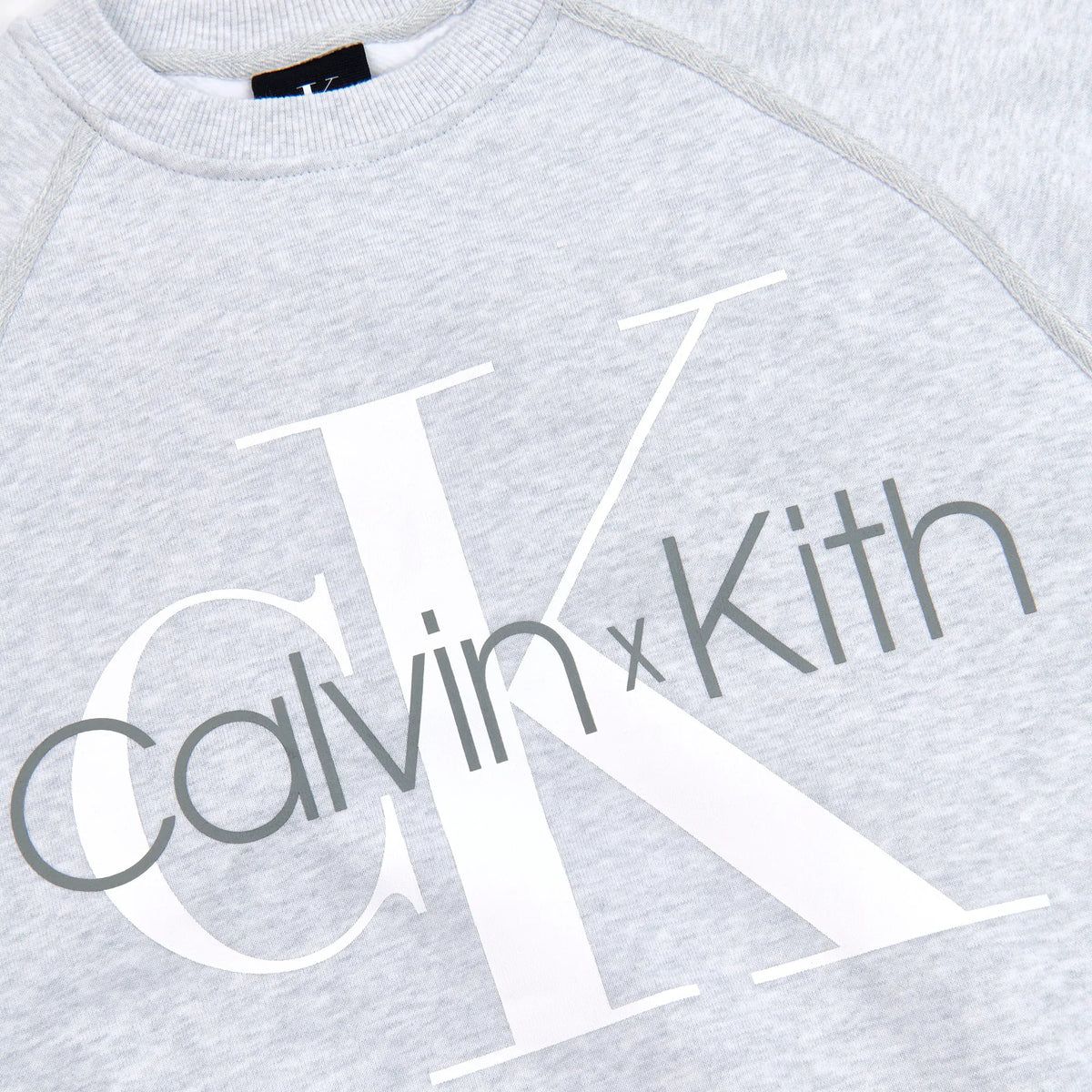 Kith for Calvin Klein Crewneck - Light Heather Grey