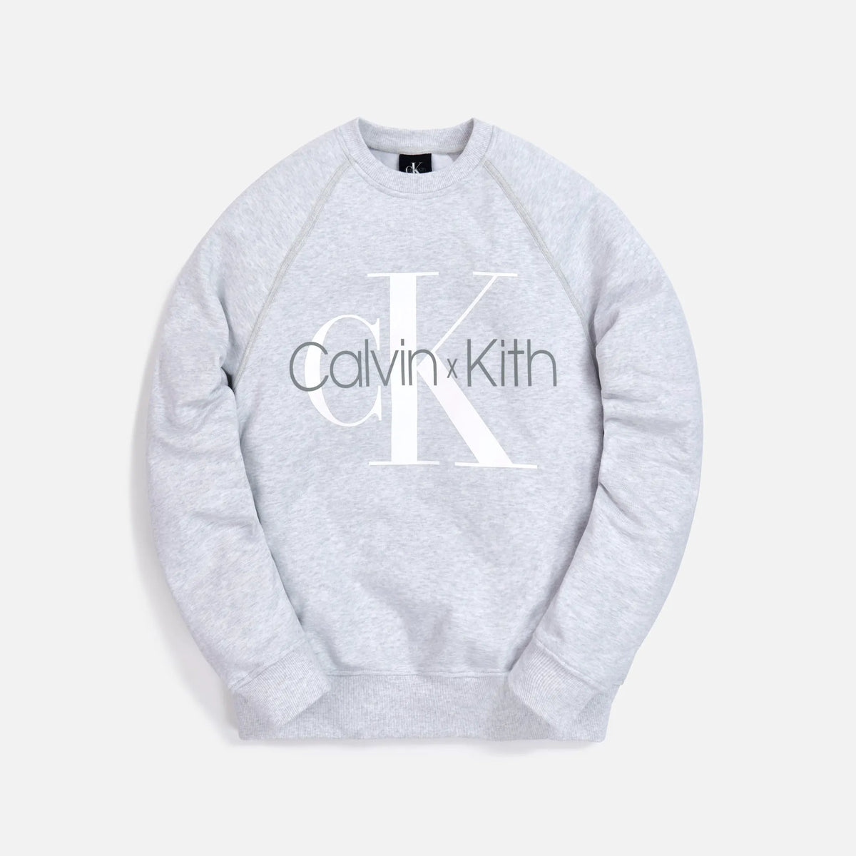 Kith for Calvin Klein Crewneck - Light Heather Grey