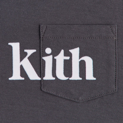 Kith Baby Quinn II Tee - Battleship