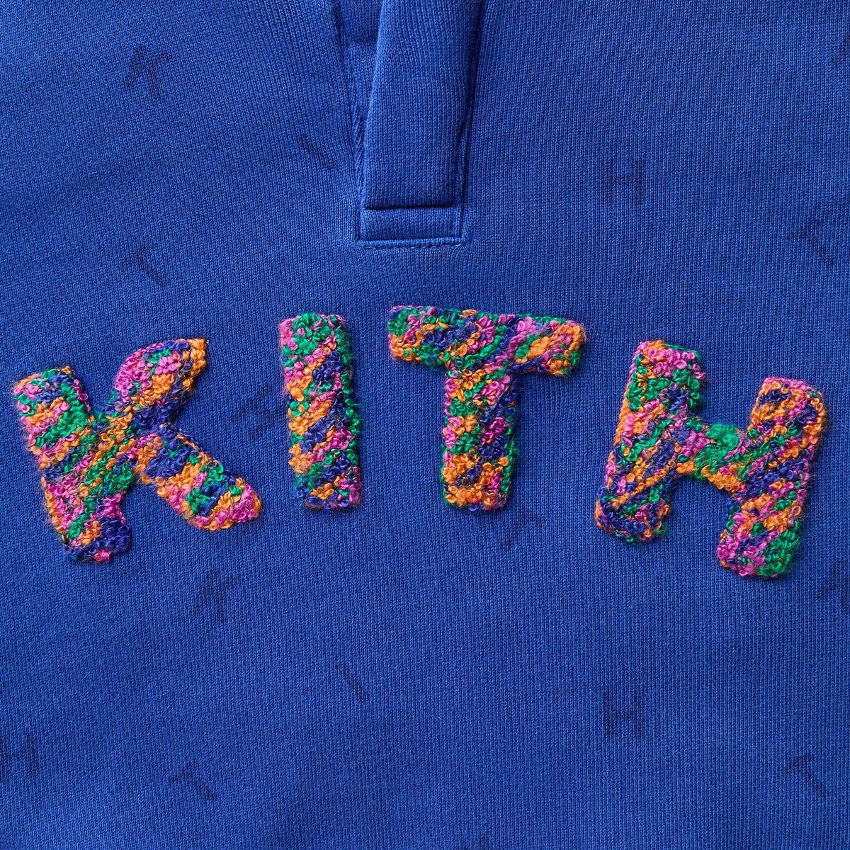 Kith Baby Monogram Chenille Nelson Hoodie - Cyclone
