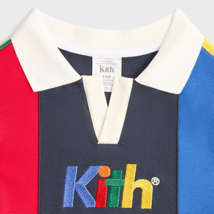 Kith Baby Color-Blocked Trevor Polo - Nocturnal