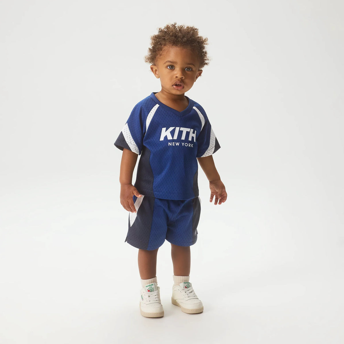 Kith Baby Color-Blocked Leon Jersey - Layer