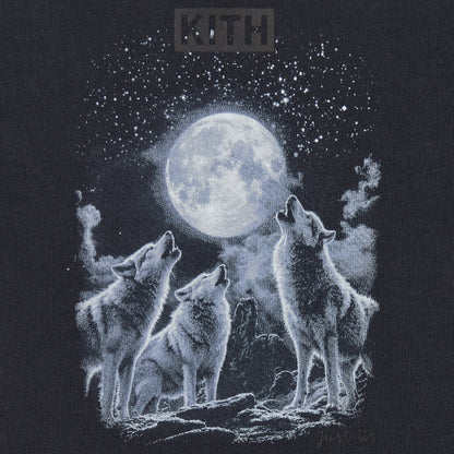 Kith Baby Coyote Short Sleeve Tee - Black