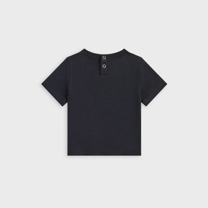Kith Baby Coyote Short Sleeve Tee - Black