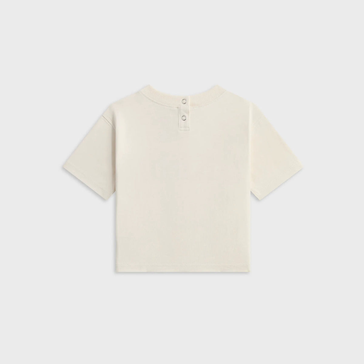 Kith Baby Leopard Kith Serif Leonard Tee - Sandrift