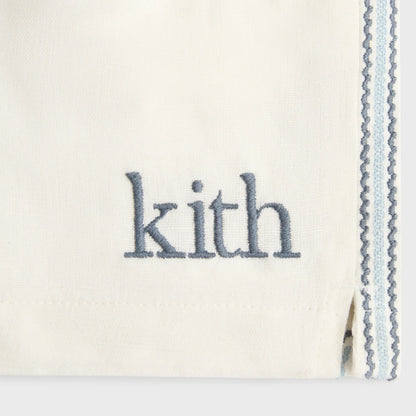 Kith Baby Novelty Embroidered Thompson Short - Silk