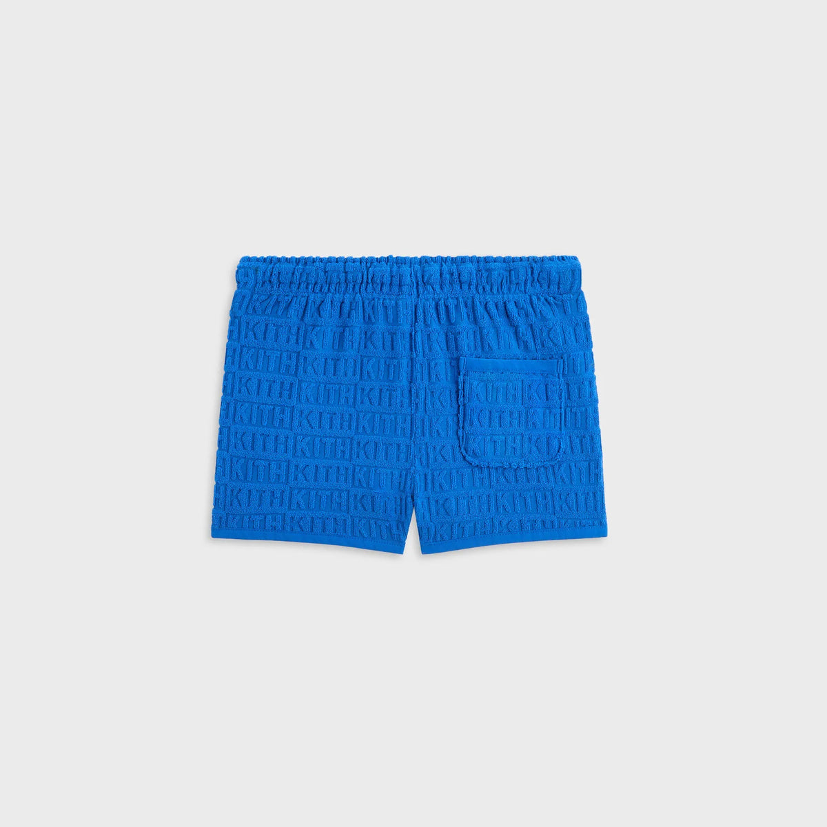 Kith Baby Textured Monogram Liam Short - Greek