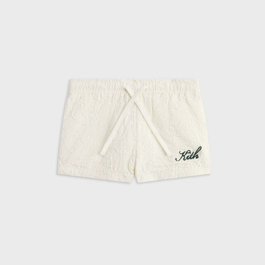 Kith Baby Seaside Bennet Camp Short - Silk
