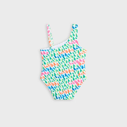 Kith Baby 3D Monogram Gemma One-Piece Suit - Periodot