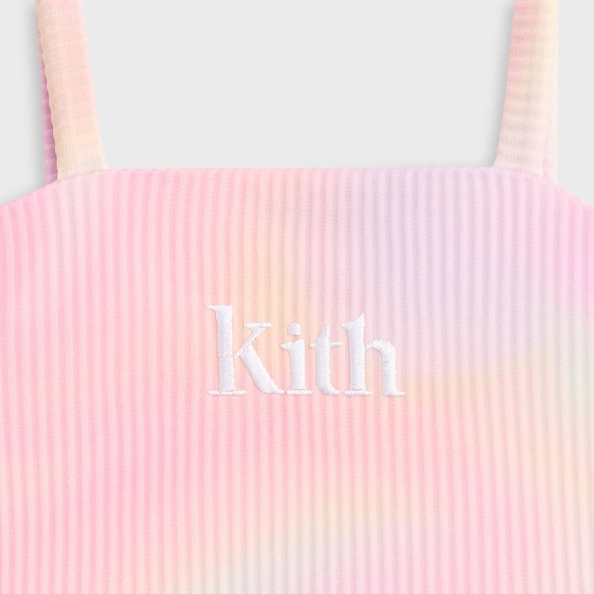 Kith Baby Textured Ruffle One-Piece Suit - Bubble