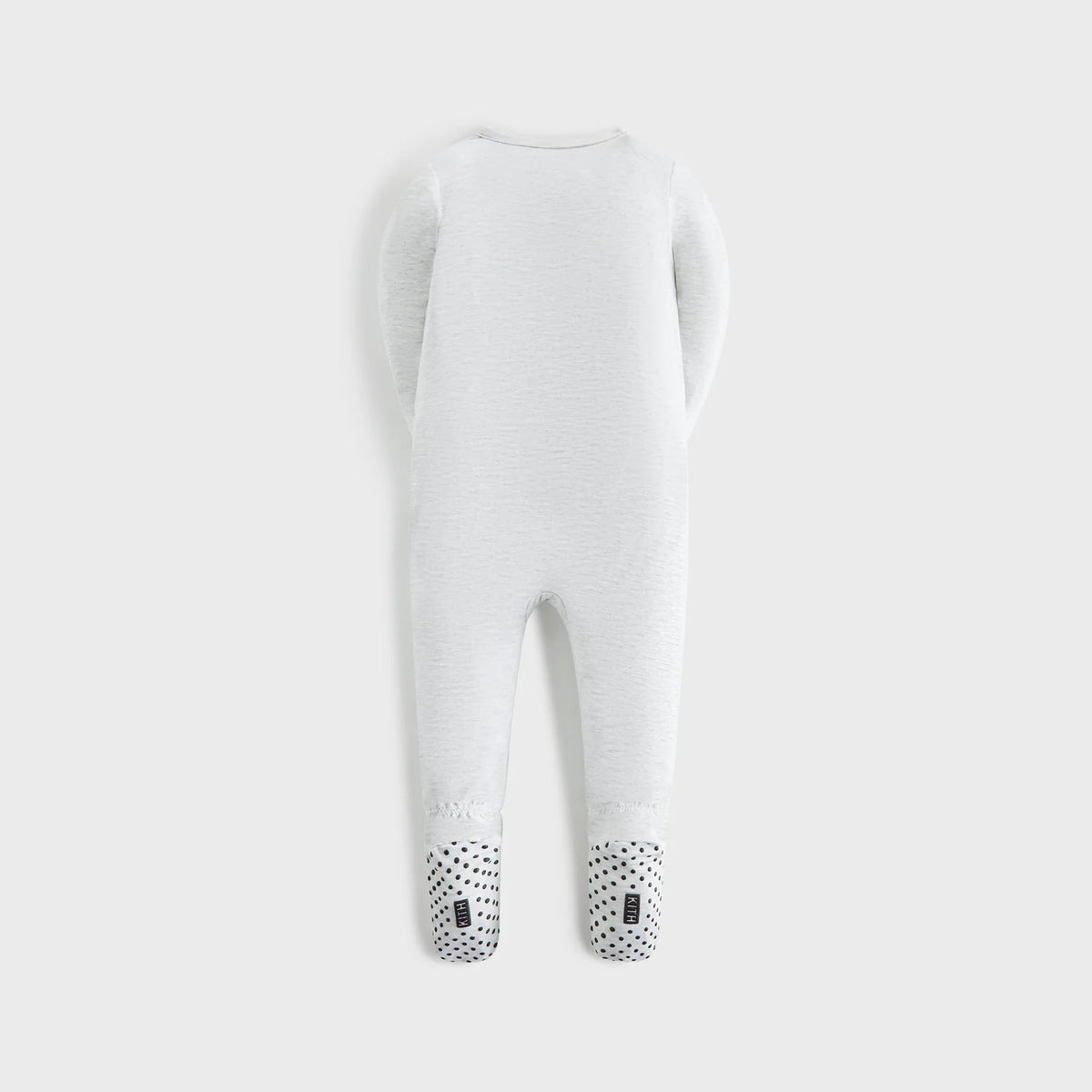 Kith Baby Coverall - Light Heather Grey