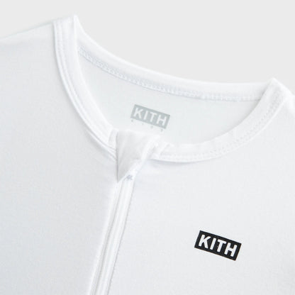 Kith Baby Coverall - White