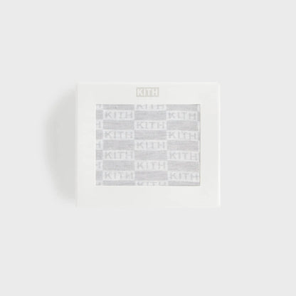 Kith Baby Monogram Box Gift Set - Light Heather Grey