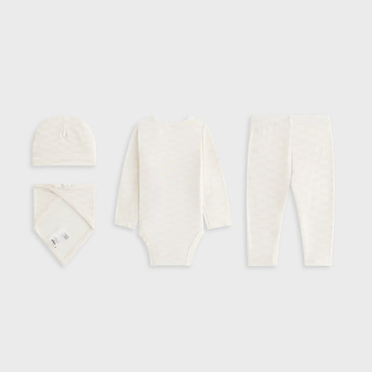 Kith Baby Monogram Box Gift Set - Waffle