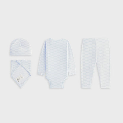 Kith Baby Monogram Box Gift Set - Glisten