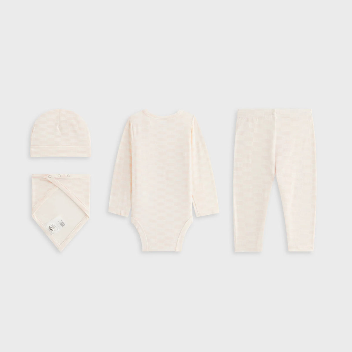 Kith Baby Monogram Box Gift Set - Shrinking Violet
