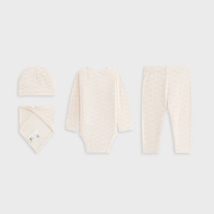 Kith Baby Monogram Box Gift Set - Shrinking Violet