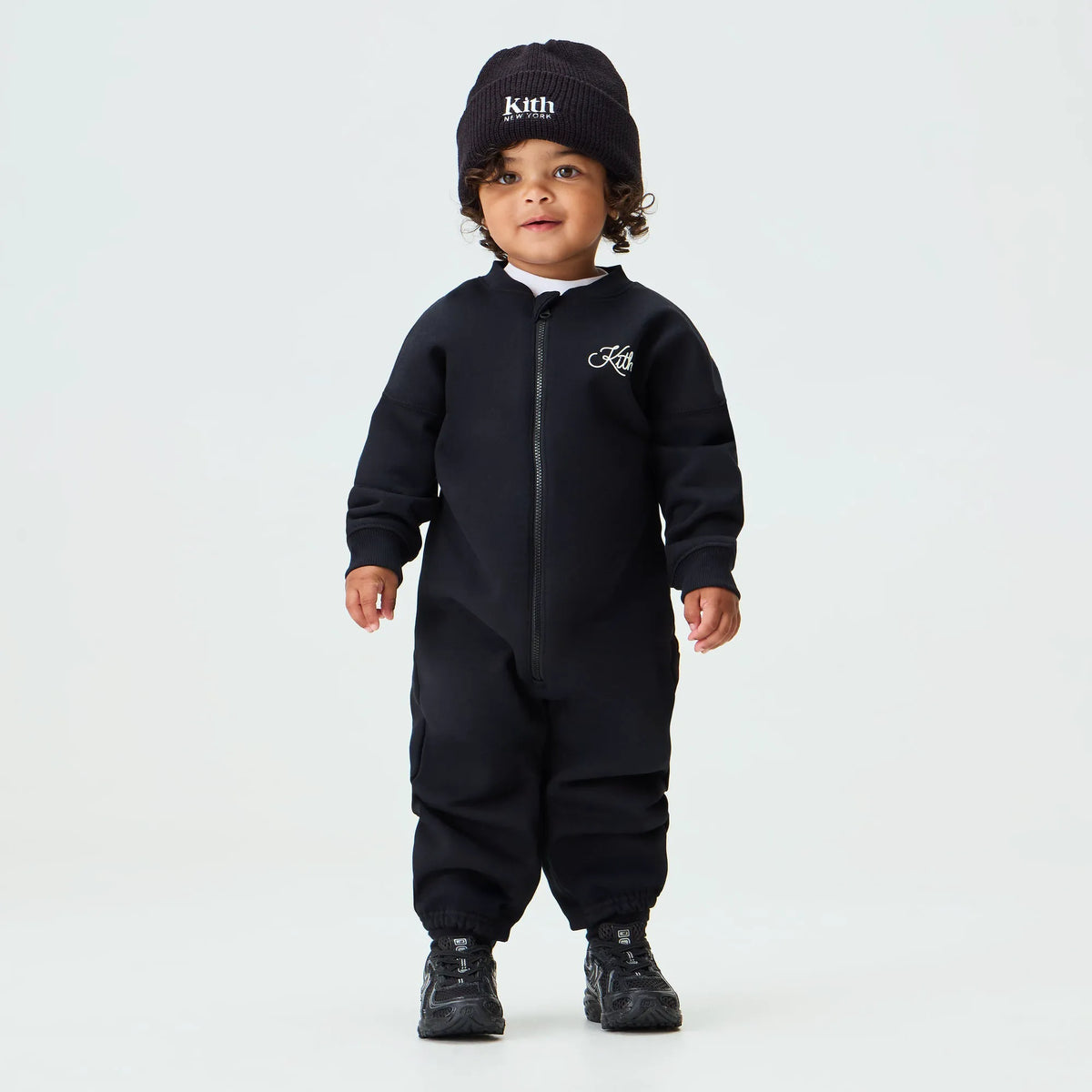 Kith Baby Corbyn Coverall - Black