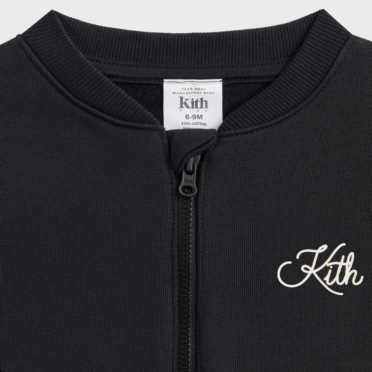 Kith Baby Corbyn Coverall - Black