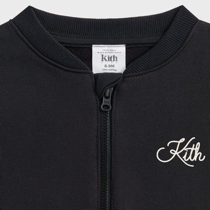 Kith Baby Corbyn Coverall - Black