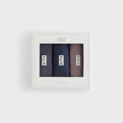 Kith Baby Palette 3-Pack Bodysuit - Battleship
