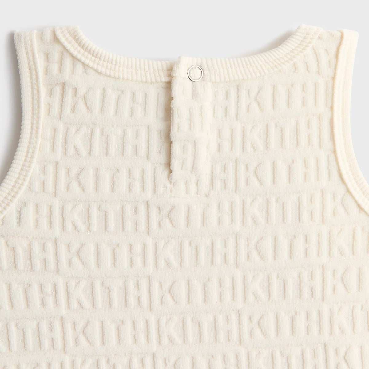 Kith Baby Monogram Terry Tank Set - Silk