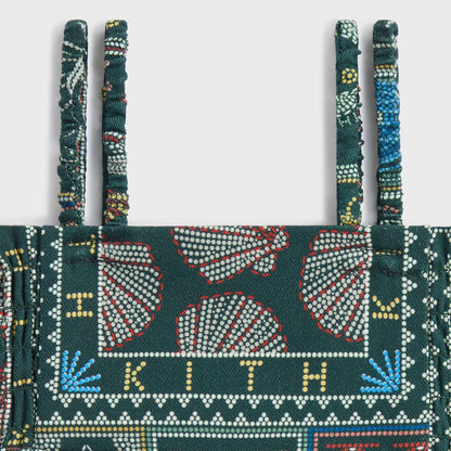 Kith Baby Beach Tile Dress Bloomer Set - Stadium