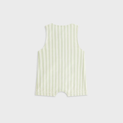 Kith Baby Embroidered Odin Shortall Set - Sage