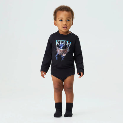 Kith Baby Eagle Bodysuit - Black