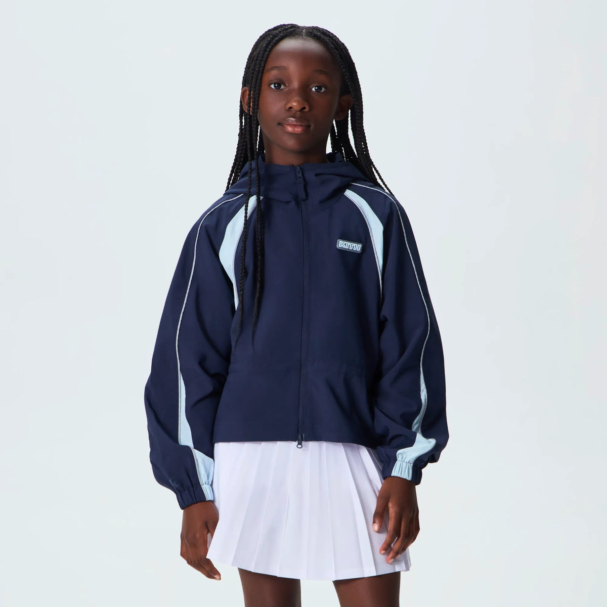 Kith Kids Lora Windbreaker Jacket - Nocturnal