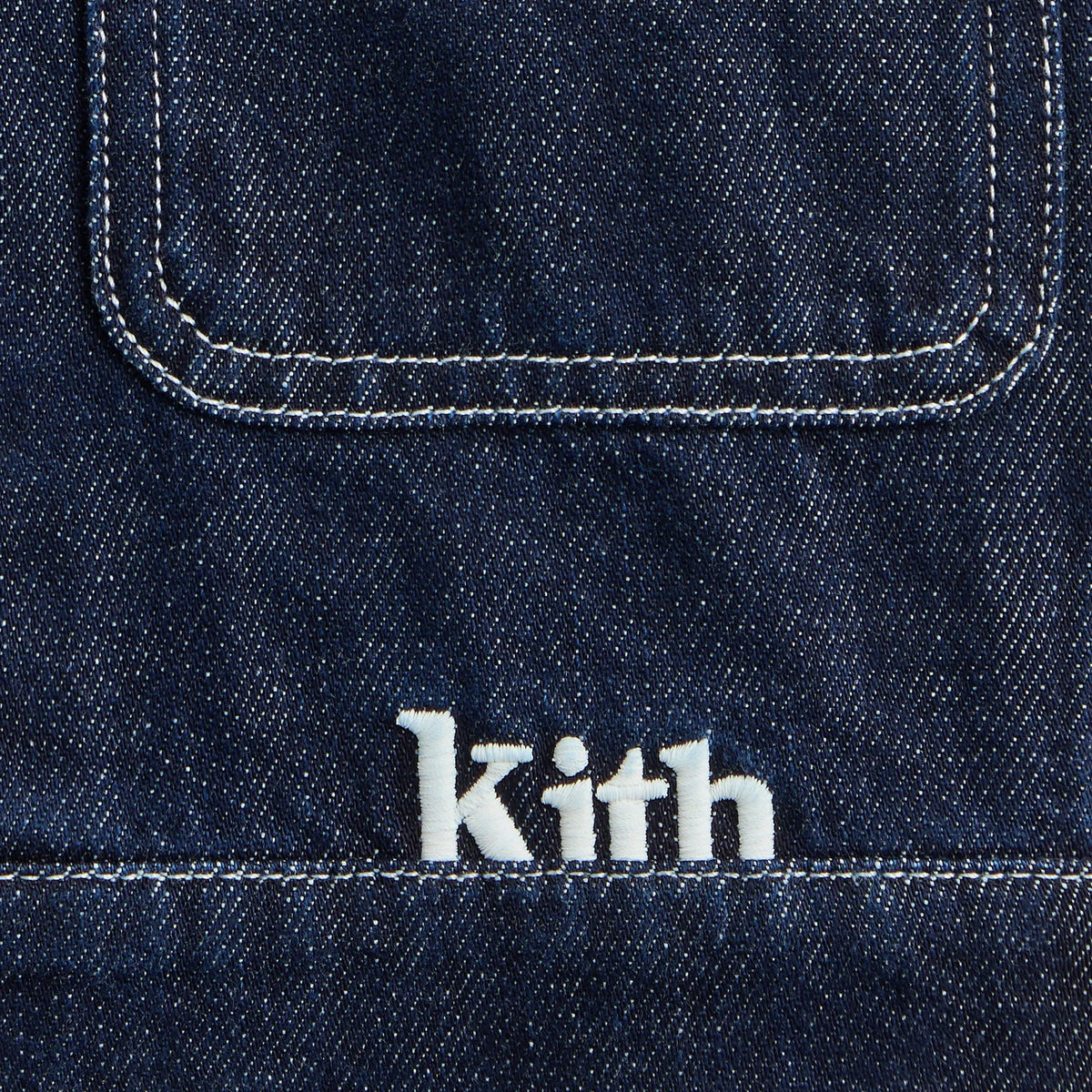 Kith Kids Alonzo II Denim Jacket - Dark Indigo