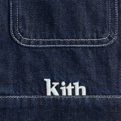 Kith Kids Alonzo II Denim Jacket - Dark Indigo