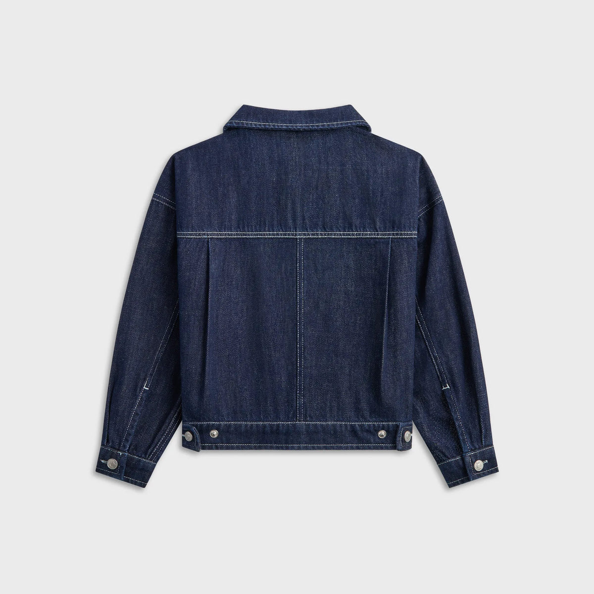 Kith Kids Alonzo II Denim Jacket - Dark Indigo