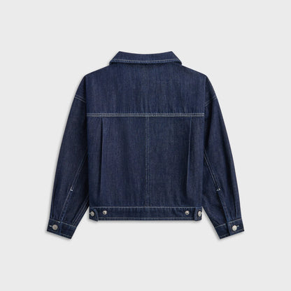 Kith Kids Alonzo II Denim Jacket - Dark Indigo