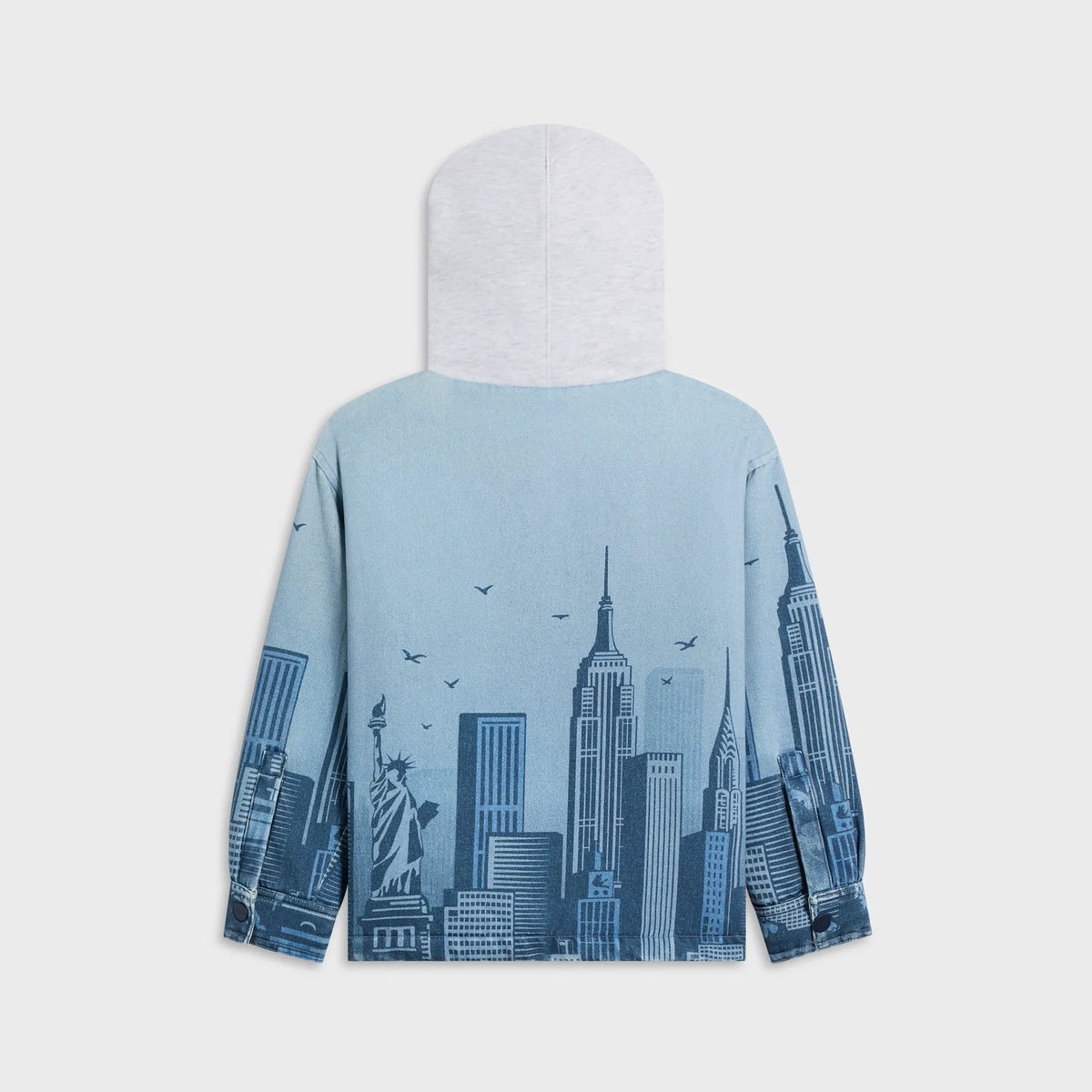 Kith Kids New York Scenic Shacket - Roman Wash