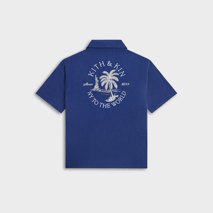 Kith Kids Belmont Utility Shirt - Screen