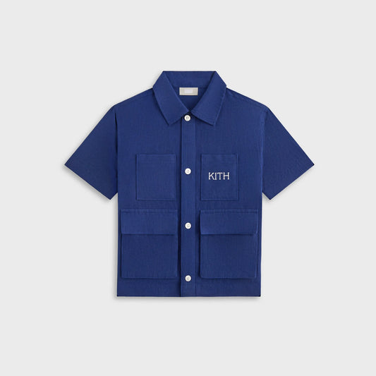 Kith Kids Belmont Utility Shirt - Screen