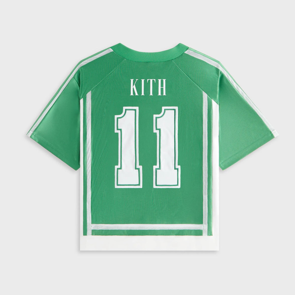 Kith Kids NY to the World Faille Leon Jersey - Parrot