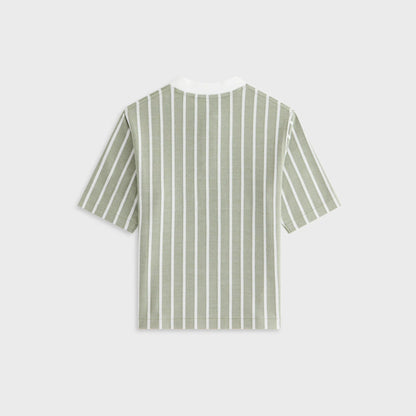 Kith Kids Birdseye Pearson Henley Pullover - Spear