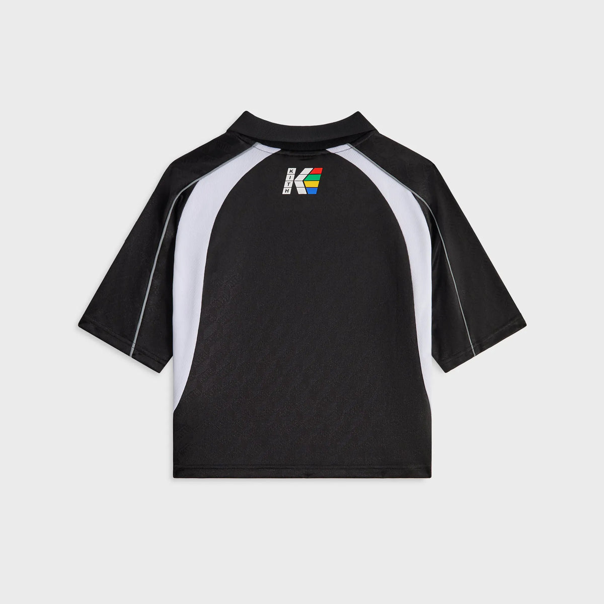 Kith Kids Short Sleeve Soccer Polo - Black