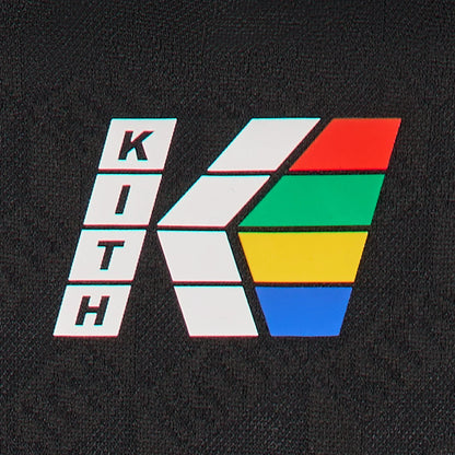 Kith Kids Short Sleeve Soccer Polo - Black