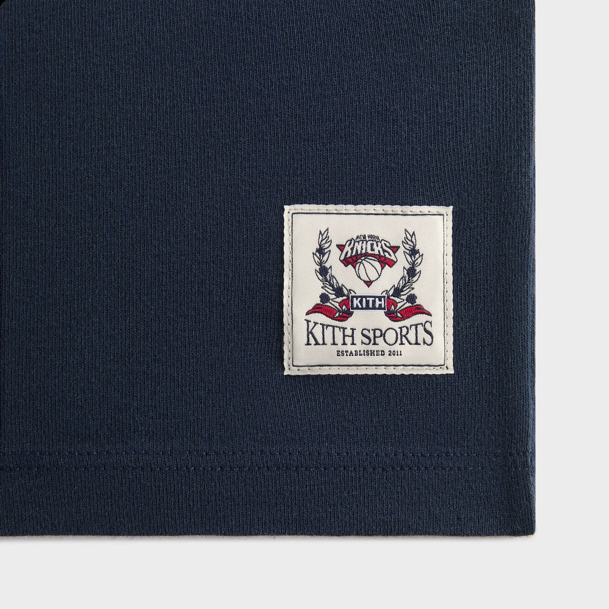 Kith Kids for the New York Knicks Vintage Pocket Tee - Nocturnal