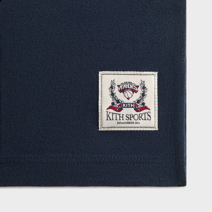 Kith Kids for the New York Knicks Vintage Pocket Tee - Nocturnal