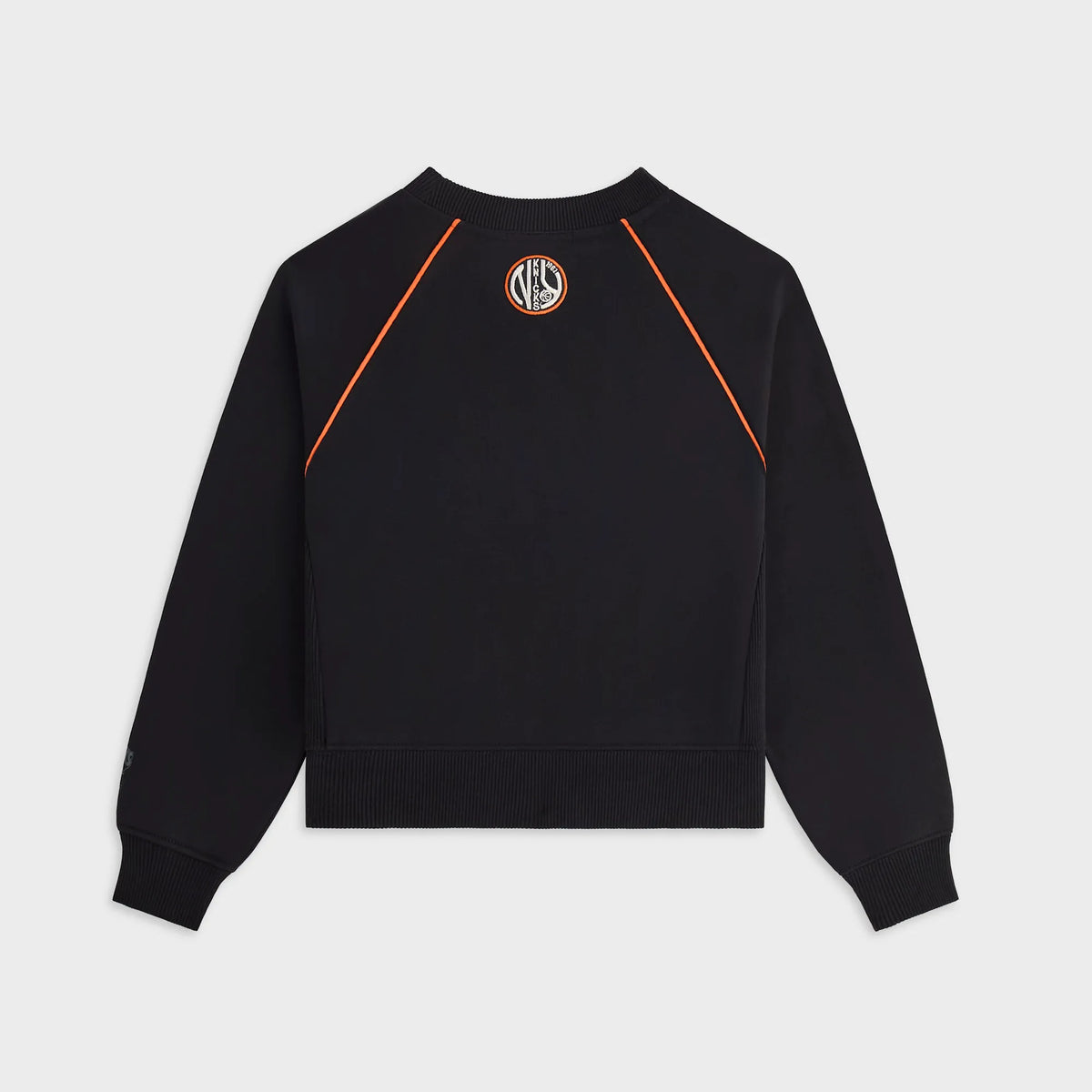 Kith Kids for the New York Knicks Raglan Nelson Crewneck - Black