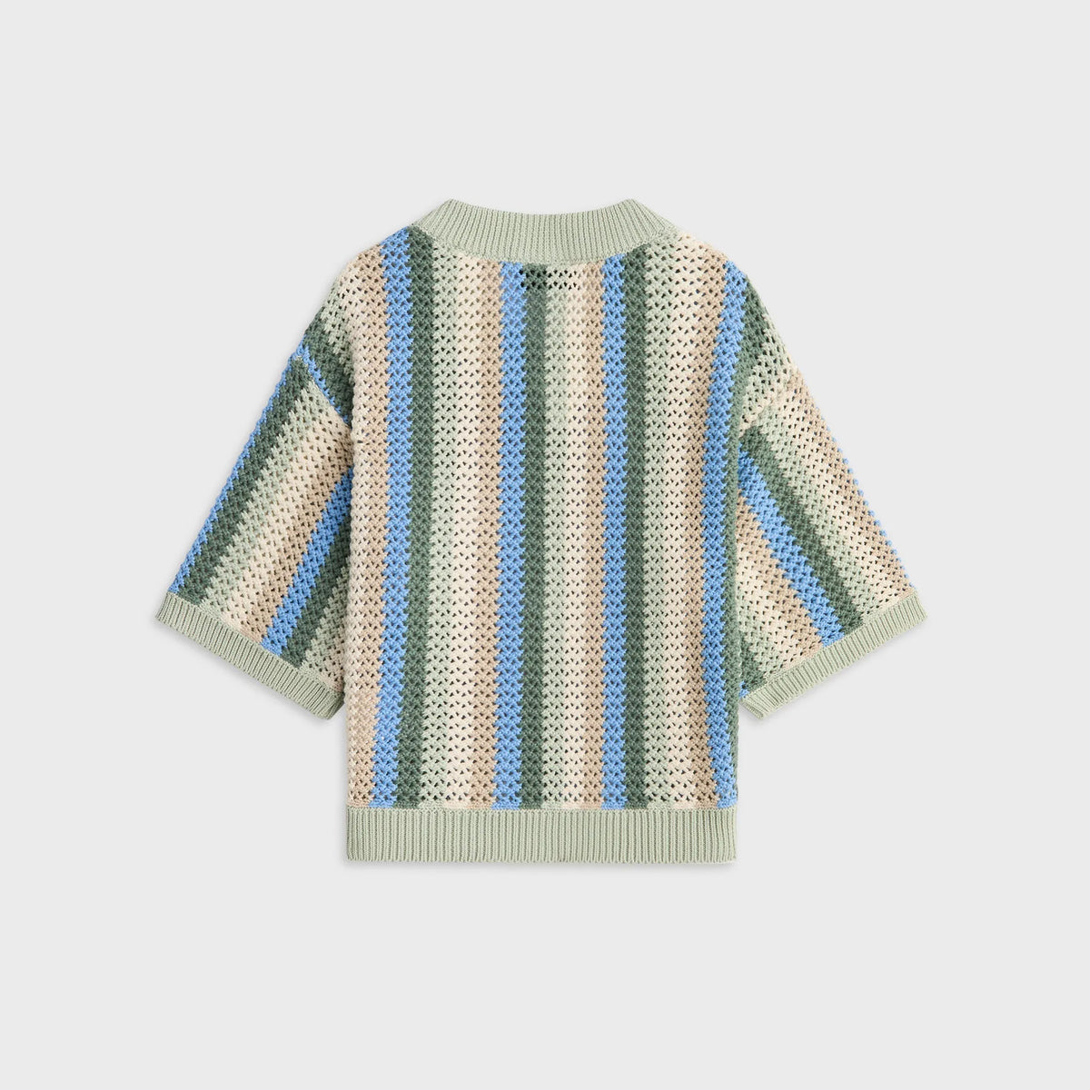 Kith Kids Open Knit Leon Jersey - Stoneware