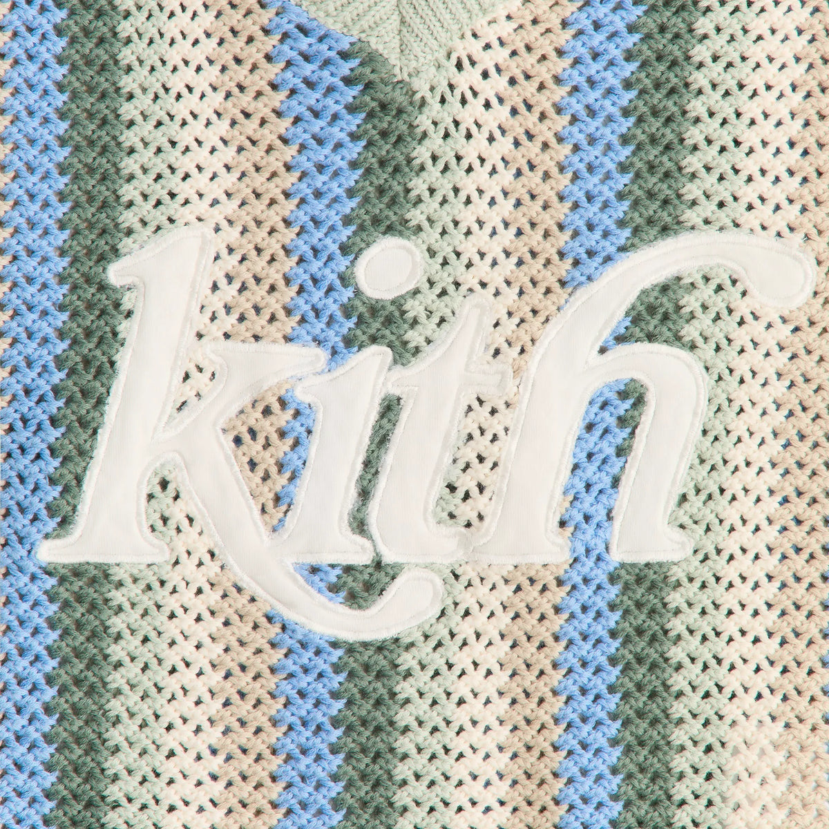 Kith Kids Open Knit Leon Jersey - Stoneware