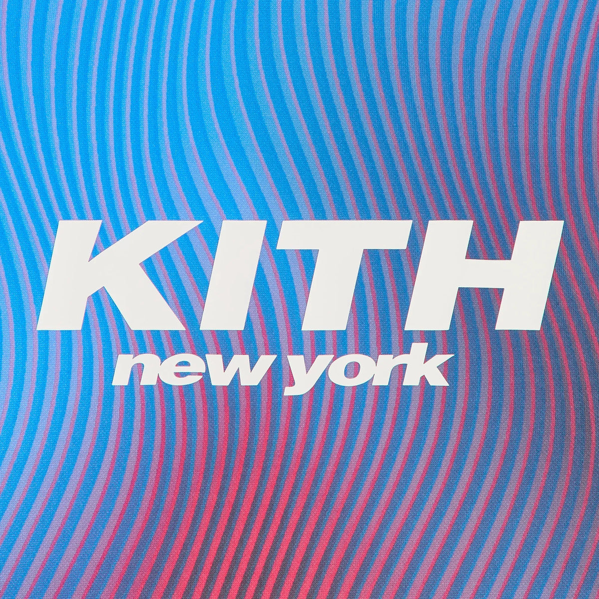Kith Kids Wavy Ombre Edison Soccer Polo - Black