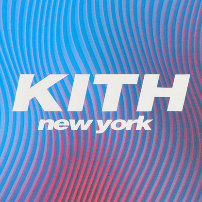 Kith Kids Wavy Ombre Edison Soccer Polo - Black
